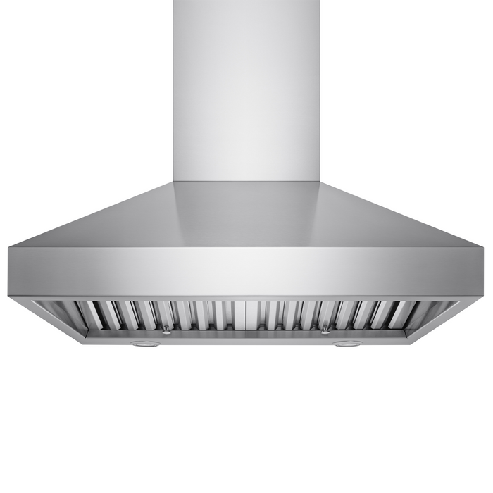 Victory 36\" 750 CFM Wall-Mount Range Hood Stainless Steel - Twister-36