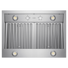 Victory 36" 750 CFM Wall-Mount Range Hood Stainless Steel - Twister-36|Hotte de cuisinière murale Victory de 36 po et de 750 pi3/min en acier inoxydable - Twister-36