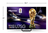 Hisense 55" U7SG Mini-LED QLED 4K UHD AI Anti-Glare TV (55U7SG) - 2026 Model | Téléviseur QLED Hisense U7SG UHD 4K de 55 po avec Mini DEL, IA et (écran) antireflet (55U7SG) - modèle 2026