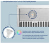 Hauslane 36" Under Cabinet Range Hood - UC-PS18WHT-36|Hotte de cuisinière sous l'armoire Hauslane de 36 po - UC-PS18WHT-36