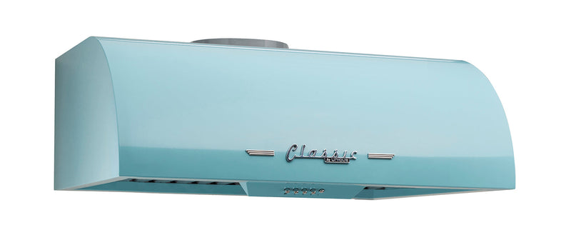 Classic Retro by Unique 24-Inch Under Cabinet Range Hood - UGP-24CR RH T