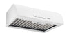 Classic Retro by Unique 24" Under Cabinet Range Hood - UGP-24CR RH W 