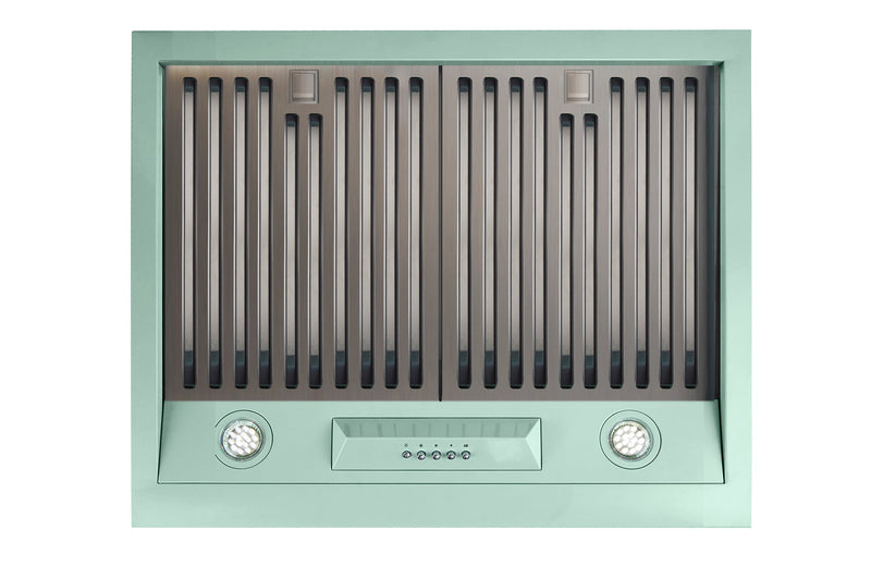 Classic Retro by Unique 24-Inch Under Cabinet Range Hood - UGP-24CR RH LG