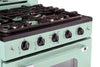 Classic Retro by Unique 30" Convection Gas Range - UGP-30CR LG 