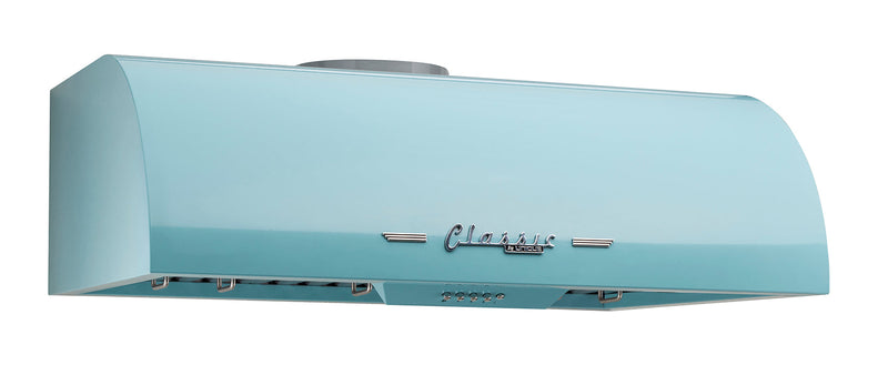 Classic Retro by Unique 30-Inch Under Cabinet Range Hood - UGP-30CR RH T