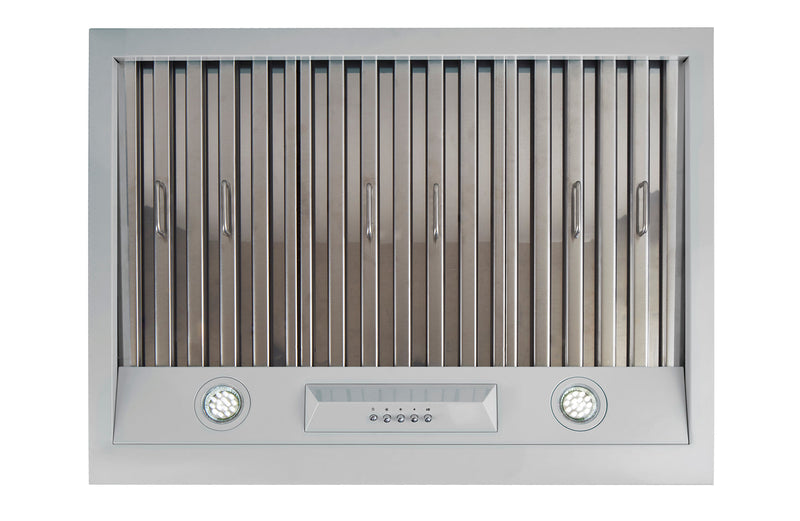 Classic Retro by Unique 30-Inch Under Cabinet Range Hood - UGP-30CR RH W