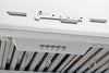 Classic Retro by Unique 30" Under Cabinet Range Hood - UGP-30CR RH W 