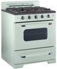 Classic Retro by Unique 30" Convection Gas Range - UGP-30CR LG 