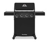 Broil King Crown 410 Shadow 40,000-BTU Natural Gas Grill - Black – 865057 | Barbecue à gaz naturel Broil King CrownMC 410 Shadow de 40 000 BTU - noir - 865057 | 865057NG