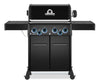 Baron 490 Pro Shadow 65,000-BTU Natural Gas Grill – Black - 674147 | Barbecue à gaz naturel BaronMC 490 Pro Shadow de 65 000 BTU - noir - 674147