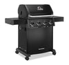 Broil King Crown 410 Shadow 40,000-BTU Natural Gas Grill - Black – 865057 | Barbecue à gaz naturel Broil King CrownMC 410 Shadow de 40 000 BTU - noir - 865057 | 865057NG