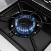 Baron 490 Pro Shadow 65,000-BTU Natural Gas Grill – Black - 674147 | Barbecue à gaz naturel BaronMC 490 Pro Shadow de 65 000 BTU - noir - 674147