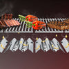 Baron 490 Pro Shadow 65,000-BTU Natural Gas Grill – Black - 674147 | Barbecue à gaz naturel BaronMC 490 Pro Shadow de 65 000 BTU - noir - 674147
