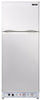 Off-Grid by Unique 8 Cu. Ft. Propane Refrigerator with Co Monitor - UGP-8C CM W 