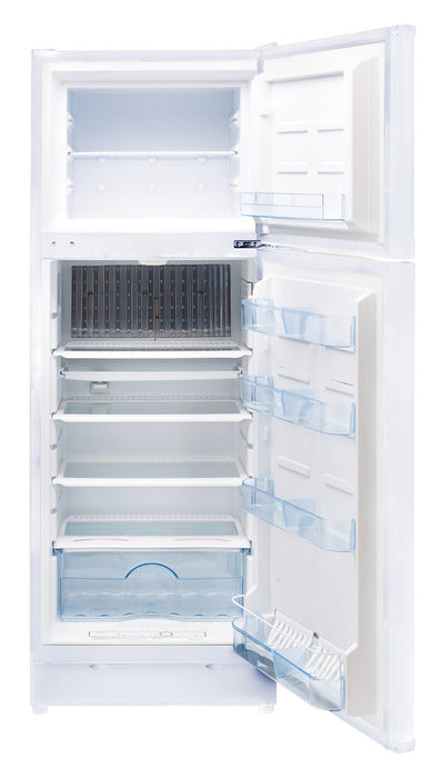 Off-Grid by Unique 8 Cu. Ft. Propane Refrigerator with Co Monitor - UGP-8C CM W