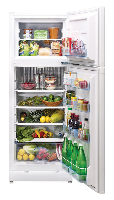 Off-Grid by Unique 8 Cu. Ft. Propane Refrigerator with Co Monitor - UGP-8C CM W