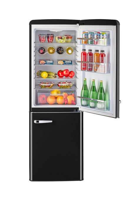 Classic Retro by Unique 7 Cu. Ft. Bottom Freezer Refrigerator - UGP-215L B AC