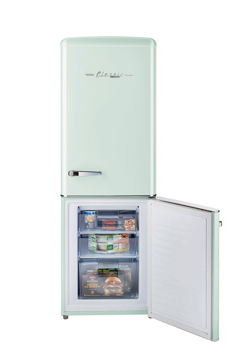 Classic Retro by Unique 7 Cu. Ft. Bottom Freezer Refrigerator - UGP-215L LG AC