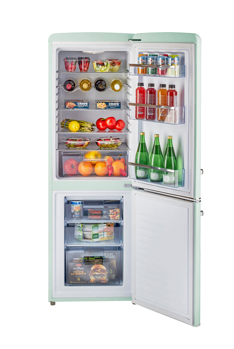 Classic Retro by Unique 7 Cu. Ft. Bottom Freezer Refrigerator - UGP-215L LG AC