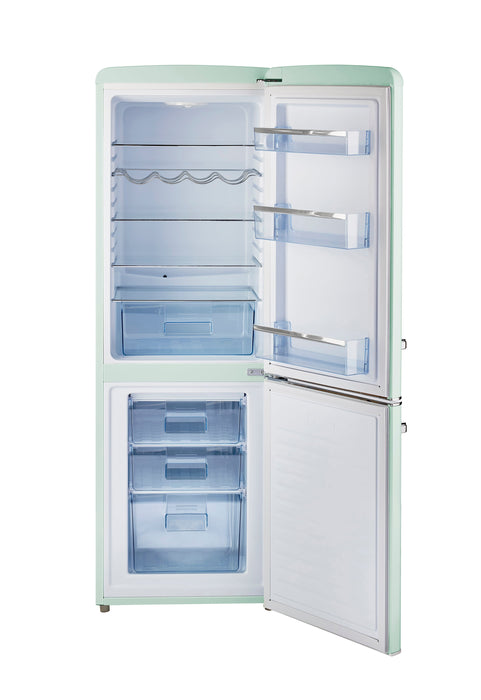 Classic Retro by Unique 7 Cu. Ft. Bottom Freezer Refrigerator - UGP-215L LG AC