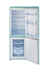 Classic Retro by Unique 7 Cu. Ft. Bottom Freezer Refrigerator - UGP-215L T AC 