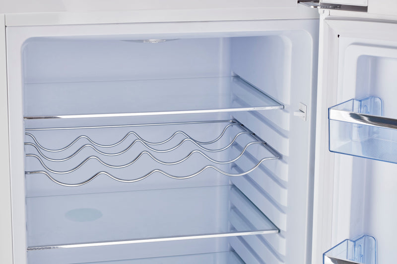 Classic Retro by Unique 7 Cu. Ft. Bottom Freezer Refrigerator - UGP-215L W AC