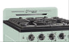 Classic Retro by Unique 24" Convection Gas Range - UGP-24CR LG 