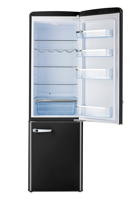 Classic Retro by Unique 9 Cu. Ft. Bottom Freezer Refrigerator - UGP-275L B AC