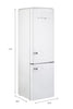 Classic Retro by Unique 9 Cu. Ft. Bottom Freezer Refrigerator - UGP-275L W AC 
