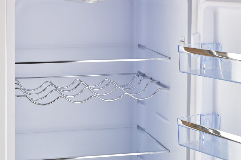 Classic Retro by Unique 9 Cu. Ft. Bottom Freezer Refrigerator - UGP-275L W AC