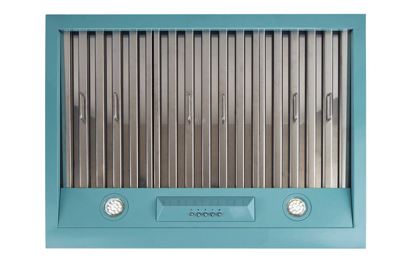 Classic Retro by Unique 30-Inch Under Cabinet Range Hood - UGP-30CR RH T
