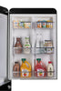 Classic Retro by Unique 18 cu.ft. Frost-Free Bottom Freezer Refrigerator - UGP-510L B AC 