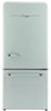 Classic Retro by Unique 18 cu.ft. Frost-Free Bottom Freezer Refrigerator - UGP-510L LG AC 