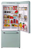 Classic Retro by Unique 18 cu.ft. Frost-Free Bottom Freezer Refrigerator - UGP-510L LG AC 