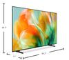 SAMSUNG 75" M80H Mini-LED 4K Vision AI Smart TV (UN75M80HAFXZC) - 2026 Model | Téléviseur intelligent Mini DEL SAMSUNG M80H 4K de 75 po avec Vision AI (UN75M80HAFXZC) - modèle 2026