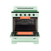 Classic Retro By Unique 30" Convection Electric Range - UGP-30CR EC LG 
