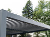 Gazebo Penguin Vikos 10 x13 Aluminum stand alone Pergola|Gazebo Penguin pergola Vikos 10x13 en aluminium et persiennes en acier galvanisées