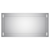 Victory 36" 600 CFM Flush Ceiling Mount Range Hood Stainless Steel - Sunset-36|Hotte de cuisinière encastrée au plafond Victory de 36 po et de 600 pi3/min en acier inoxydable - Sunset-36