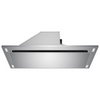 Victory 36" 600 CFM Flush Ceiling Mount Range Hood Stainless Steel - Sunset-36|Hotte de cuisinière encastrée au plafond Victory de 36 po et de 600 pi3/min en acier inoxydable - Sunset-36