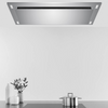 Victory 36" 600 CFM Flush Ceiling Mount Range Hood Stainless Steel - Sunset-36|Hotte de cuisinière encastrée au plafond Victory de 36 po et de 600 pi3/min en acier inoxydable - Sunset-36