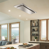 Victory 36" 600 CFM Flush Ceiling Mount Range Hood Stainless Steel - Sunset-36|Hotte de cuisinière encastrée au plafond Victory de 36 po et de 600 pi3/min en acier inoxydable - Sunset-36