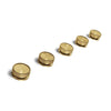 Whirlpool Knob Accessory Kit for Gas Cooktop – Brass - W11774763 | Trousse d’accessoires de boutons Whirlpool pour surface de cuisson à gaz - laiton - W11774763