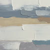 Echo Hand Painted Heavy Textured Wall Art – 40" x 40" | Œuvre d’art murale Echo peinte à la main à texture épaisse - 40 po x 40 po
