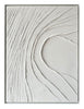 Infinite Hand Painted Heavy Textured Wall Art – 36" x 48" | Œuvre d’art murale Infinite peinte à la main à texture épaisse - 36 po x 48 po