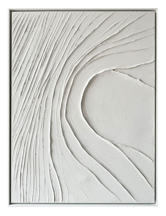 Infinite Hand Painted Heavy Textured Wall Art – 36\" x 48\"