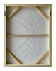 Infinite Hand Painted Heavy Textured Wall Art – 36" x 48" | Œuvre d’art murale Infinite peinte à la main à texture épaisse - 36 po x 48 po