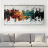 Spectrum Hand Painted Wall Art – 60" x 30" | Œuvre d’art murale Spectrum peinte à la main - 60 po x 30 po