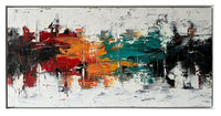 Spectrum Hand Painted Wall Art – 60