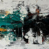 Spectrum Hand Painted Wall Art – 60" x 30" | Œuvre d’art murale Spectrum peinte à la main - 60 po x 30 po