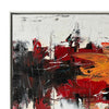 Spectrum Hand Painted Wall Art – 60" x 30" | Œuvre d’art murale Spectrum peinte à la main - 60 po x 30 po